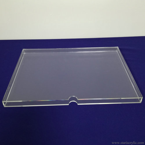 Clear Acrylic Book Cover Protector Magazine SlipcaseStari Acrylic Fabrication Factory