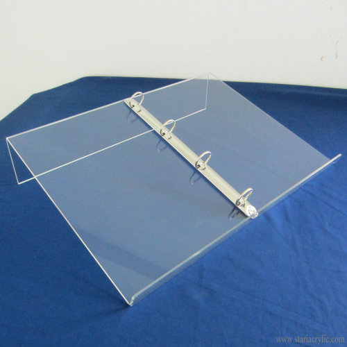 ring binder stand