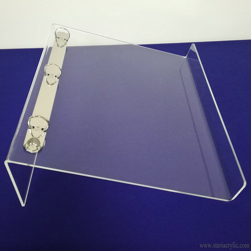 ring binder stand