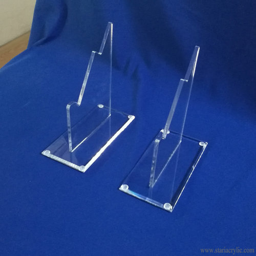 Acrylic Single Sword and Scabbard Display Stands