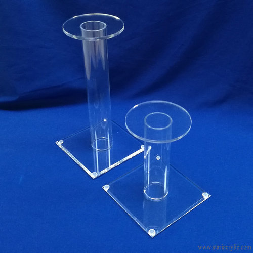 Clear Acrylic Hat Helmet Display Stand