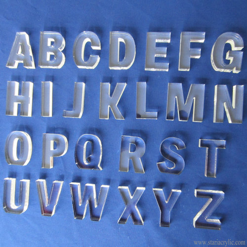 Laser Cutting Acrylic Acrylic Sign Letters