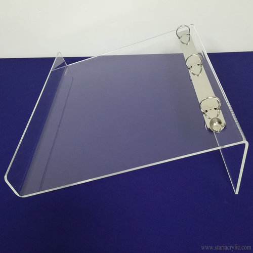 ring binder stand